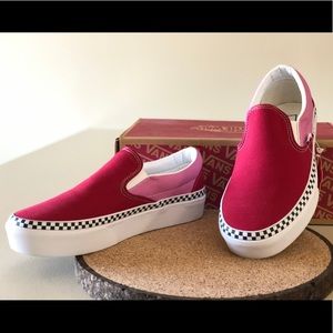 Vans 2 Tone Slip-On Womens 10